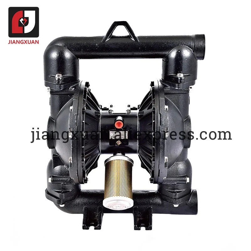 BML-50D Pneumatic diaphragm pump 568L/min Rubber Double Way Pneumatic Air-operated Diaphragm Pump