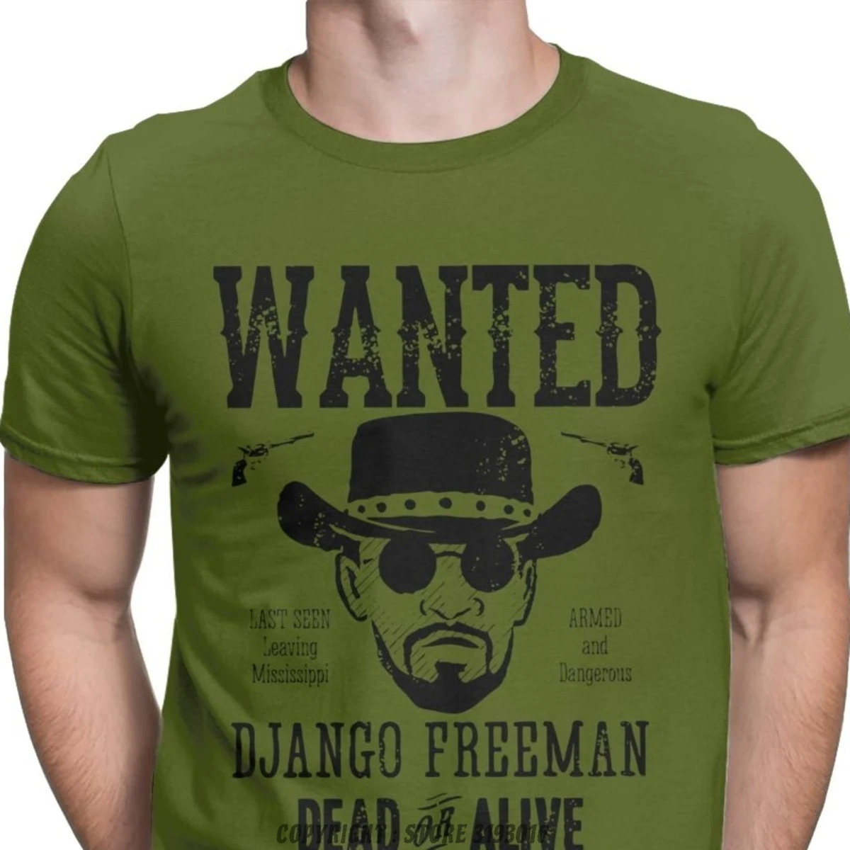 アウトレット専門店 Django Unchained ムービーTシャツ XL ジャンゴ