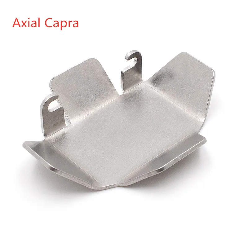 

KYX Racing Original Axles Stainless Steel Skid Plate Axles Guard Axle Armor for Rc Crawler Car Axial Capra Unlimited Trail Buggy