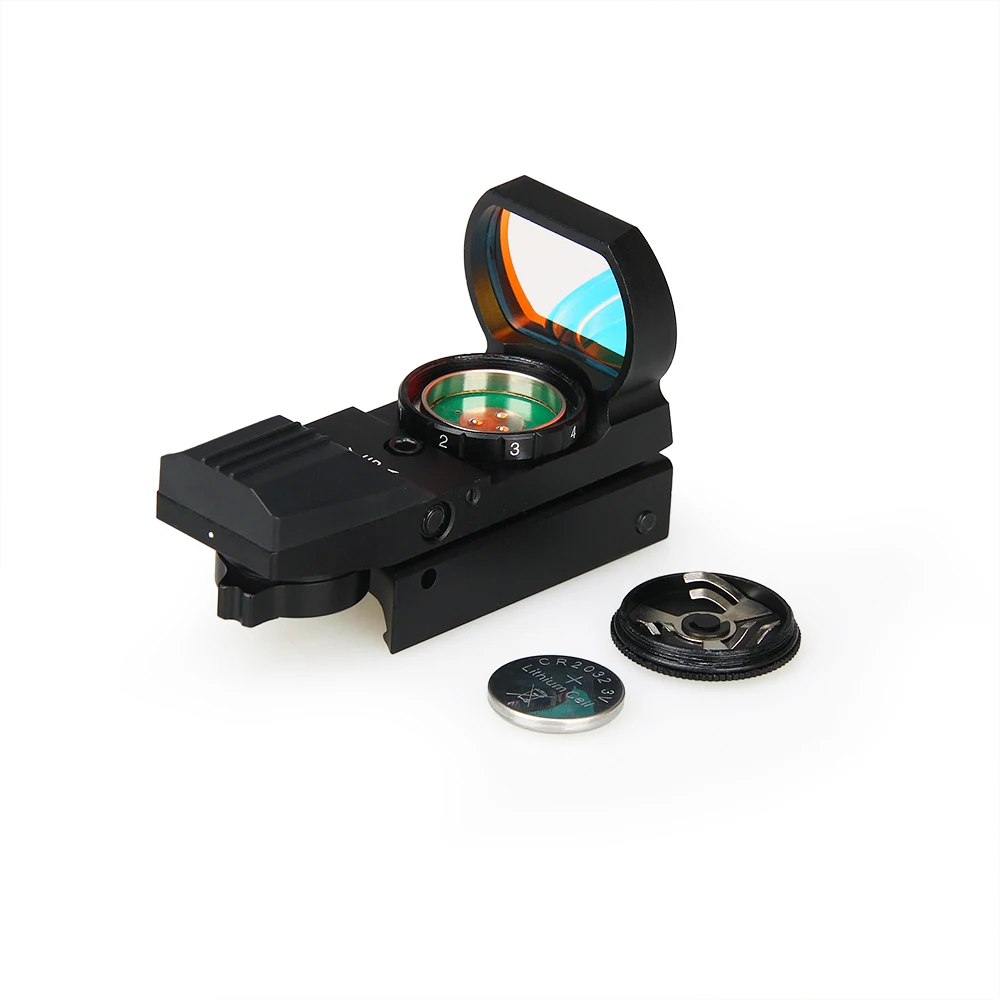 PPT hunting optics 1X22 Reflex 4 reticles red dot sight tactical airsoft scopes air gun accessories HK2-0091A view 4