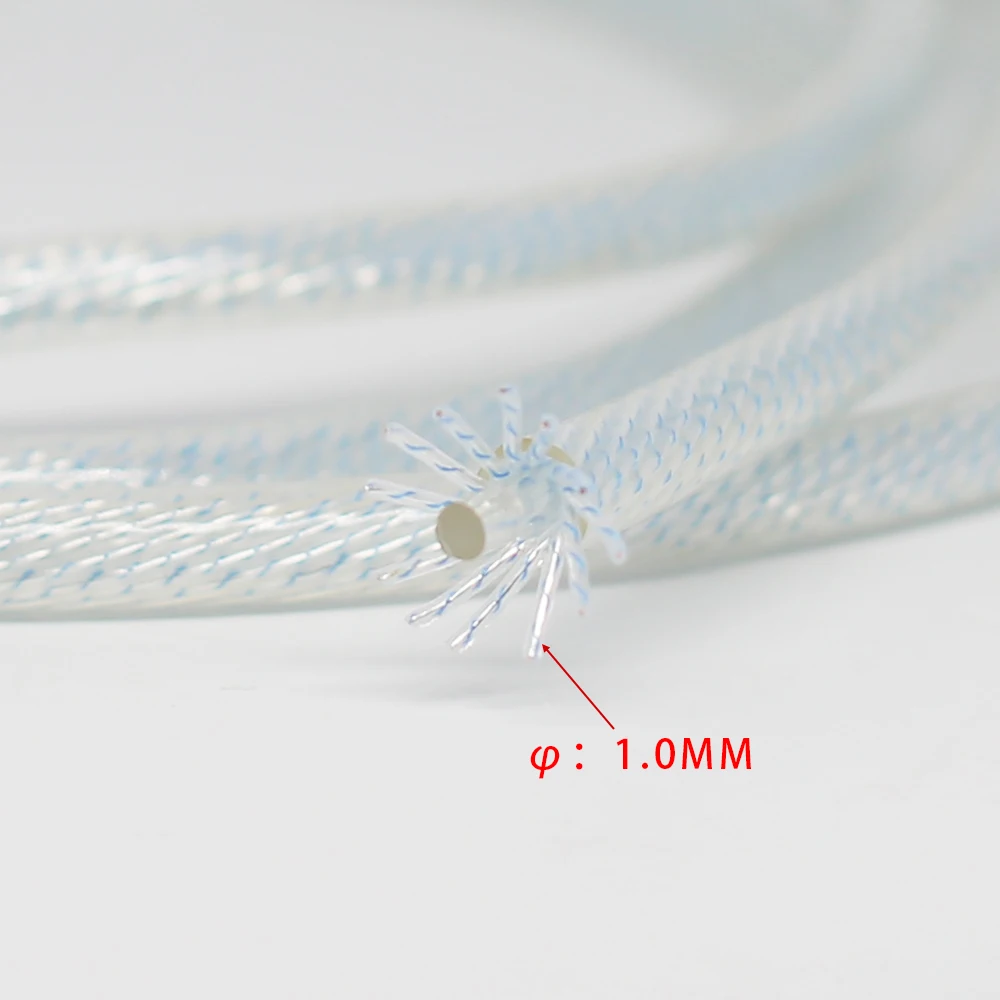 HI-End OCC Silver plated Audiophile DIYER Bulk Wire DIY Audio Interconnect Cable analog cable Speaker Cable