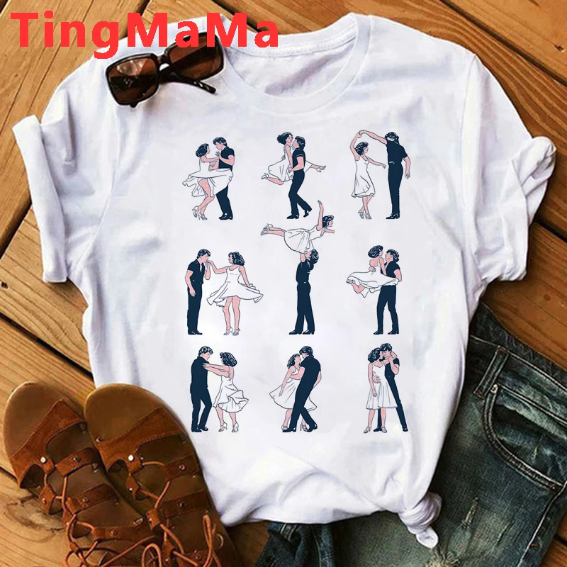 T-shirt graphique de dessin animé Kawaii pour femmes, T-shirt femme, Hip Hop, Harajuku Anime, Hot Movie, Dirty PhtalT