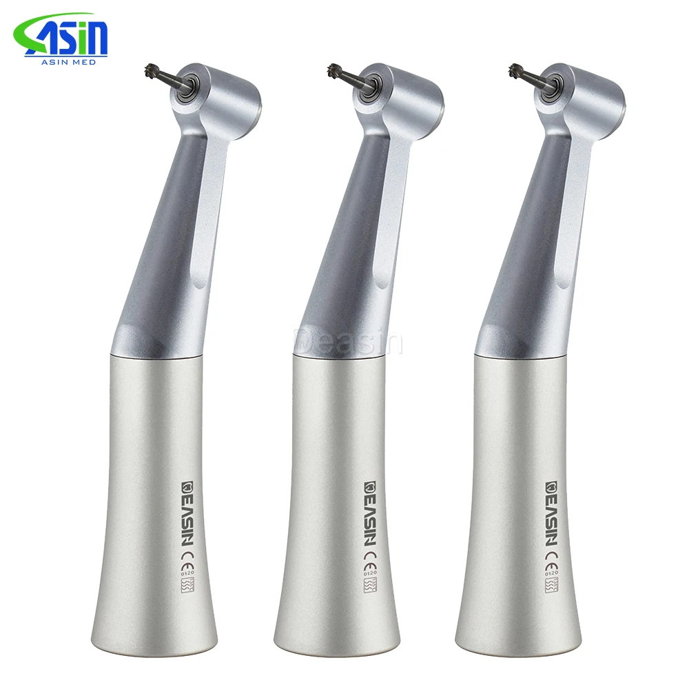 3 pcs NS* Style FX23 Dental Slow Low Speed Contra Angle Handpiece Push E-type SP