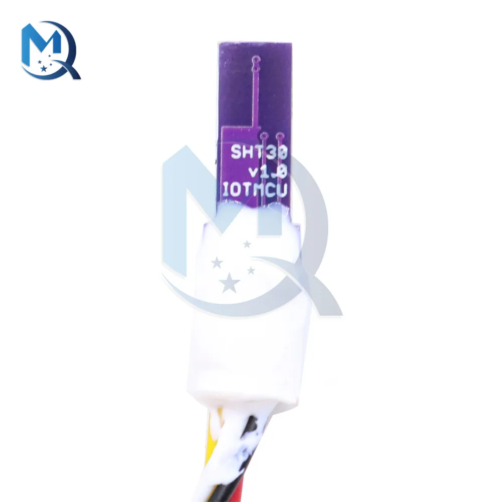 2.15-5.5V IOT SHT30 Temperature And Humidity Sensor IIC Digital Signal Waterproof Sensor Probe Temperature Humidity Sensor