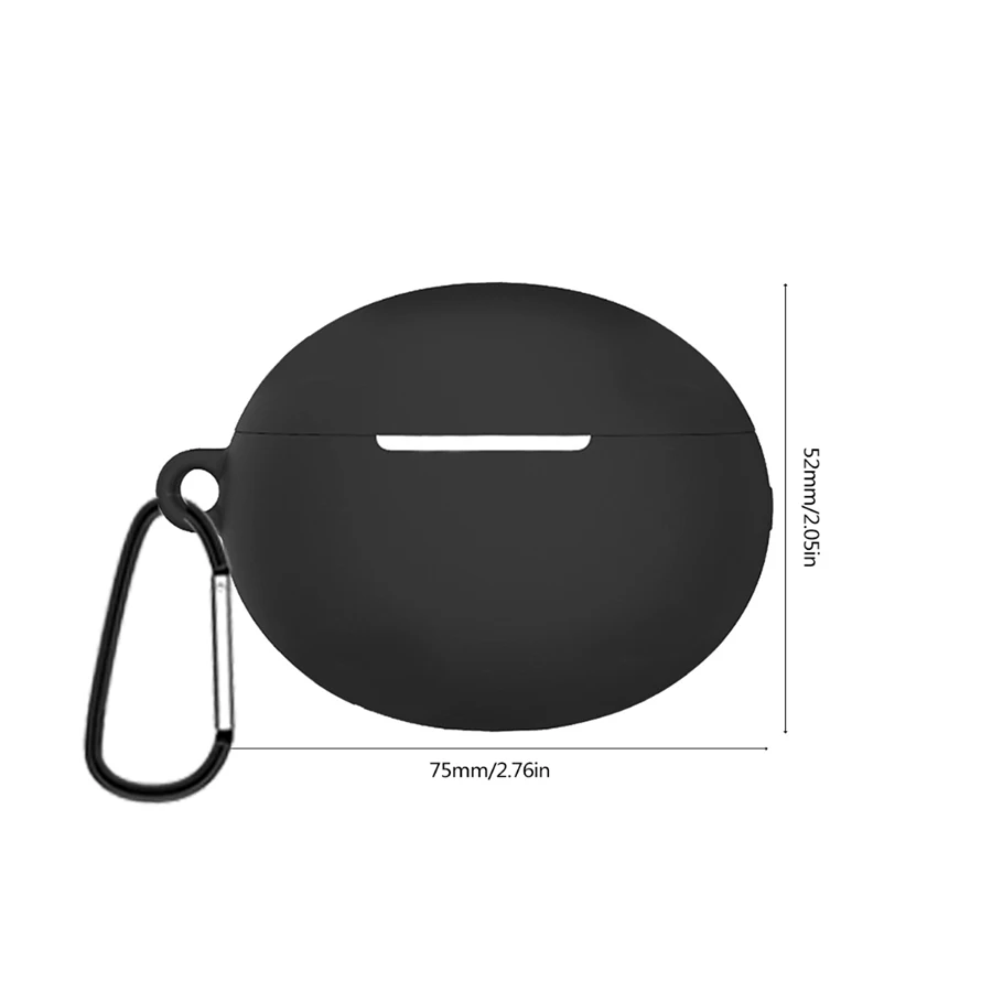 소프트 실리콘 이어폰 커버 화웨이 프리버드 4i 무선 TWS 헤드셋 보호 케이스 셸, 화웨이 프리 버드 4 i 지원