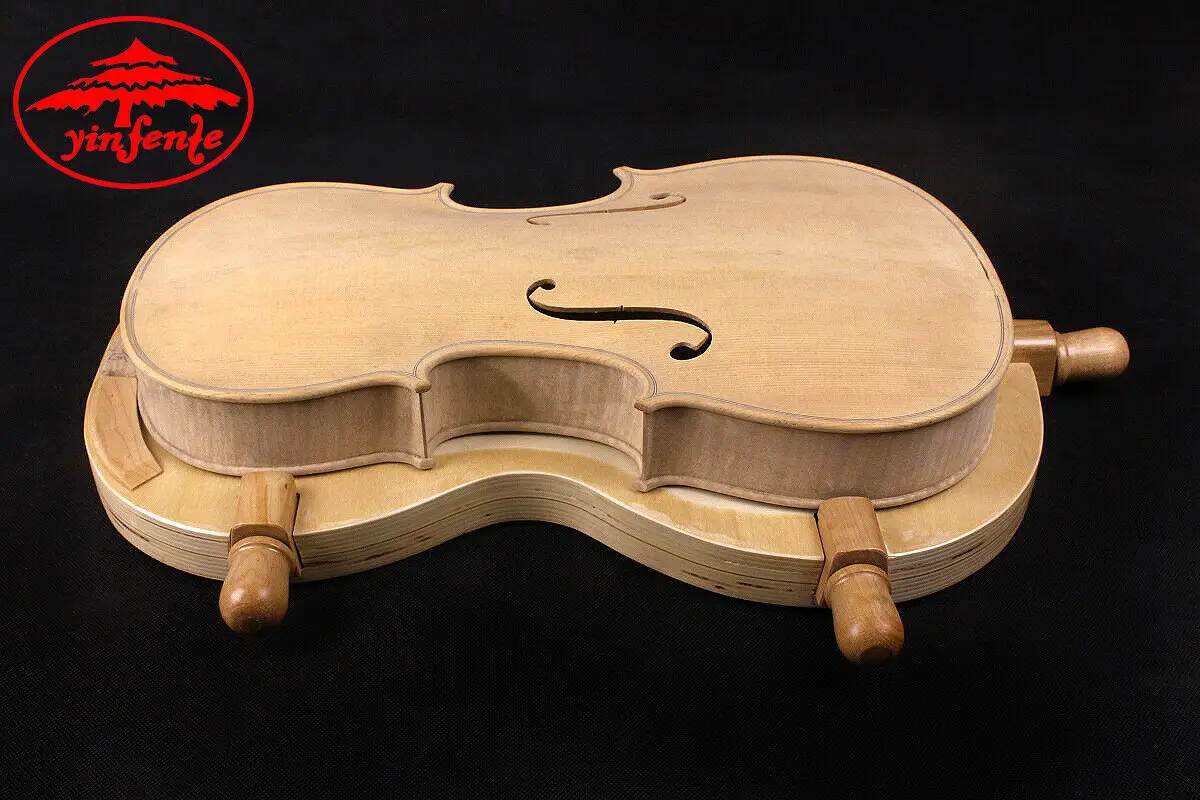 Violin Making tools Wooden Salver violin Cradle carving Repair luthier tools #US