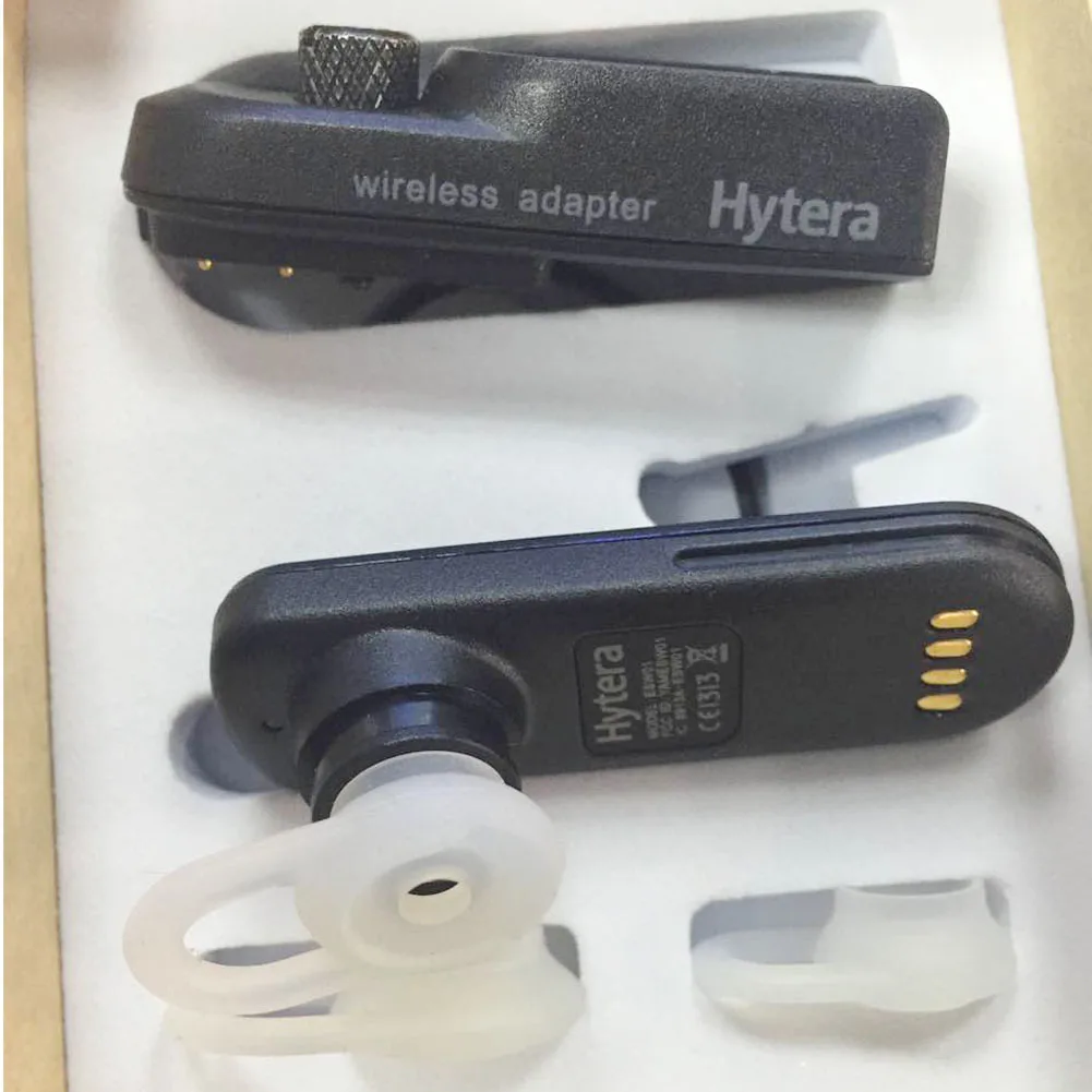 Imagem -02 - Original Hytera Fone de Ouvido sem Fio Bluetooth Adn01 e Esw01-n2 Adaptador Mais Fone de Ouvido para Rádio Pd785 700 Pt580 580 100