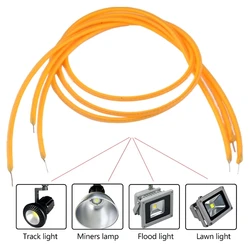 DC3V 130mm 300mm Diode Flexible Filament Bulb LED Filament Lighting Accessories DIY Diode Flexible LED Filament Lamp Beads