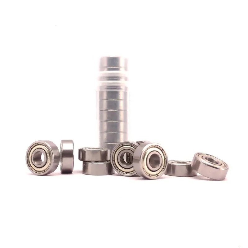 Miniatur-Kugellager 684ZZ 4*9*4mm L-940ZZ Rillenkugellager 684 684Z 684-2Z 4x9x4 – Detail 3