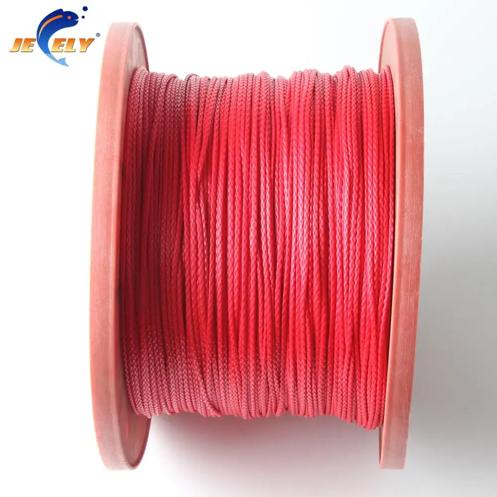 Cuerda trenzada UHMWPE 350LB 4 hebras 1.2mm para pesca submarina - imagen 2