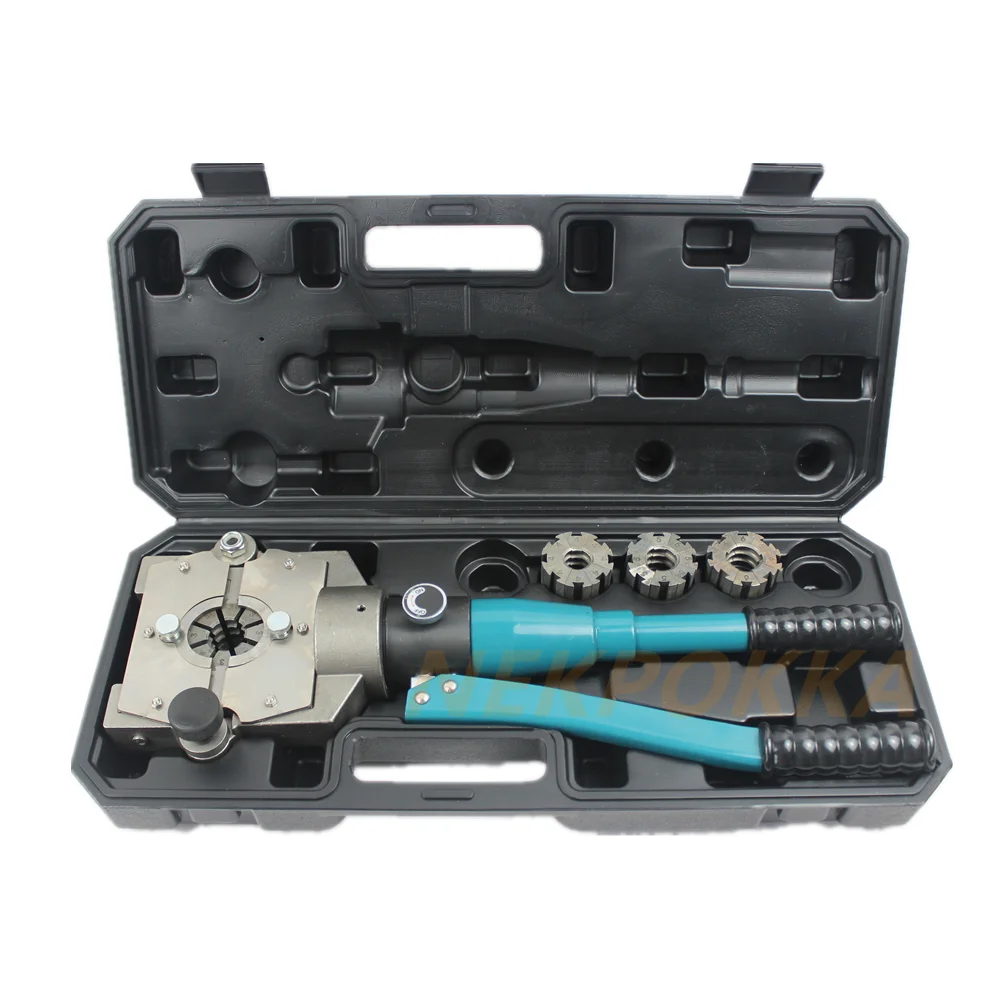 

Air conditioning system pipeline crimping tool,Manual hydraulic crimping tool for Hose.Advanced repair tools