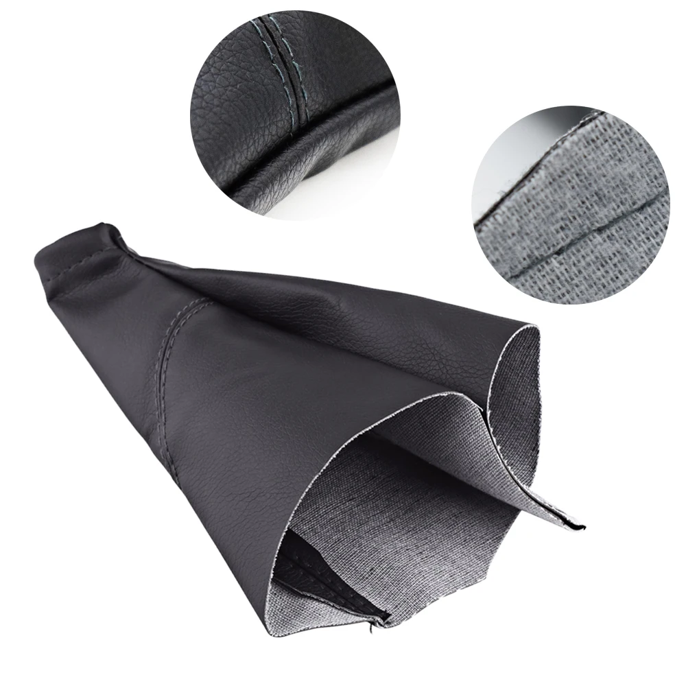 PU Leather Handbrake Gear Gaiter Shift Gaitor Cover For Opel/Vauxhall Corsa B /Astra F/Combo Car Accessories