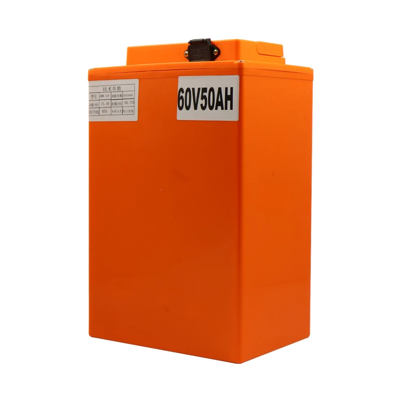 Factory supply electric vehicle lifepo4 battery 60v 50ah lithium 