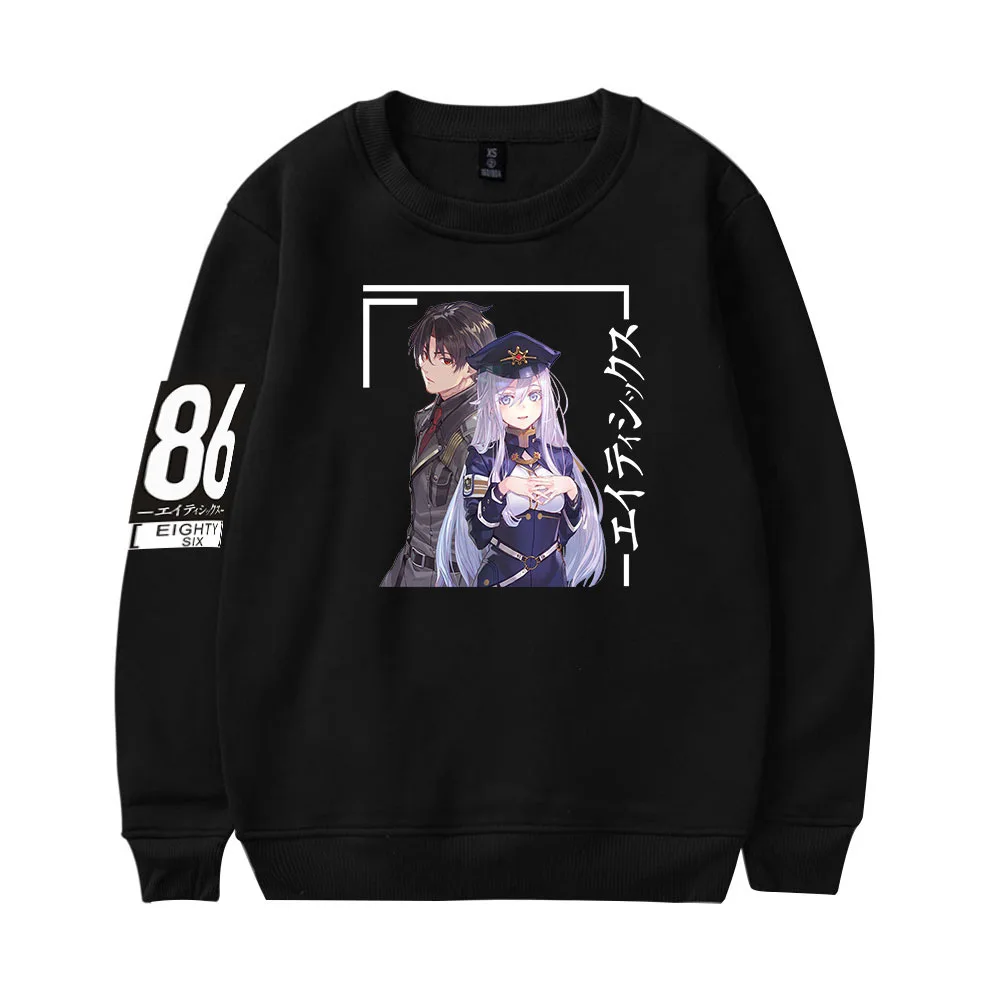 

2021 New Eighty Six 86 New Sweatshirts Men Women Print Pullover Unisex Harajuku Tracksuis Clothes