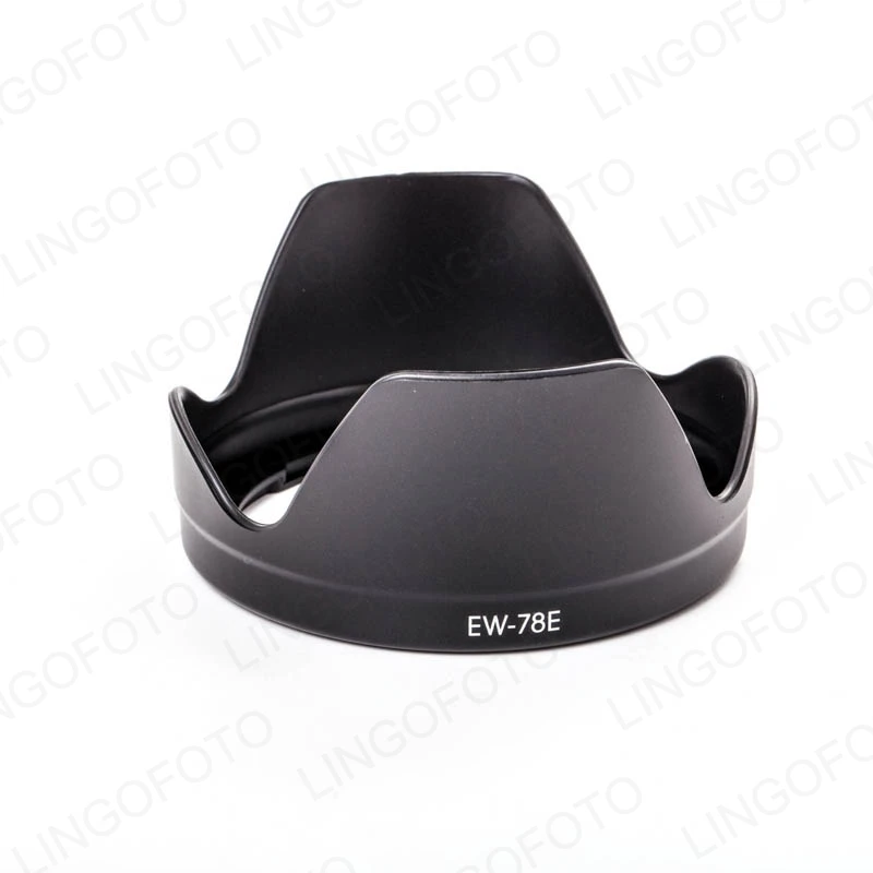Parasol de lente de bayoneta, EW-78E EF-S para Canon, 15-85mm, F/3,5-5,6, LC4313