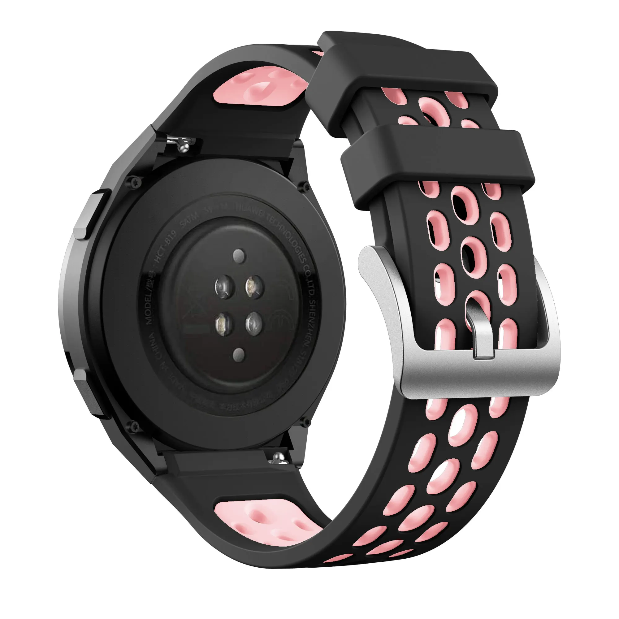 Original Silicone Watch Strap For Huawei Watch GT 2e GT2e SmartWatch Band Replacement GT2e Wristband 22mm Bracelet Belt Correa