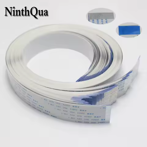 2x Flat flexible cable FFC FPC LCD cable AWM 20624 80C 60V VW-1 FFC-0.5MM 9/11/13/15/19/21P 100mm/150mm/200mm/400mm/300mm/80mm