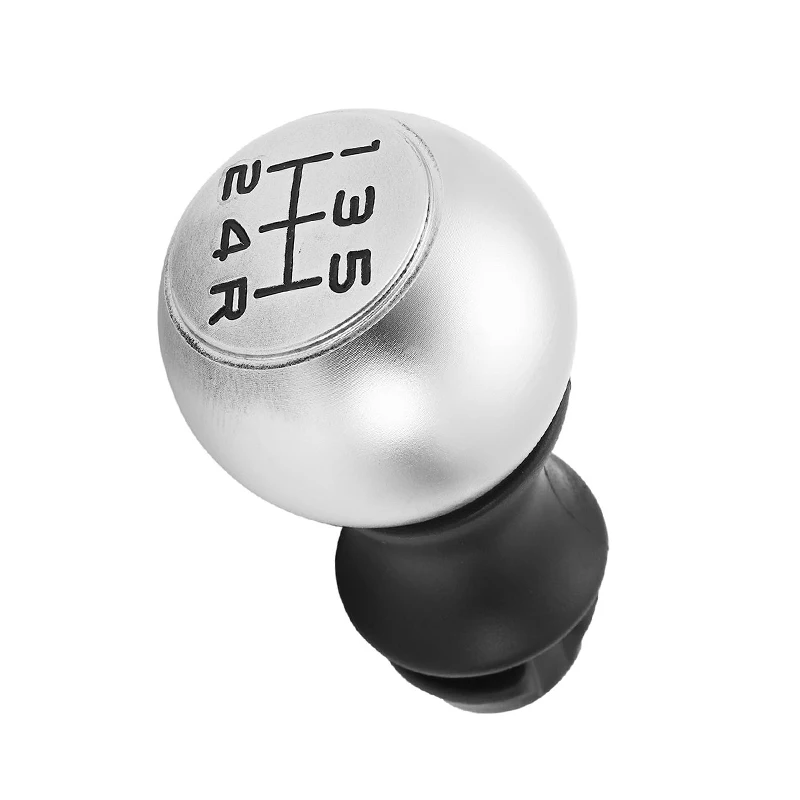 5-Speed Car Gear Shift Knob Lever Matte VTS Aluminum Alloy Sports Gear Shift Head For Peugeot 106 1007 206 107 306 307 308 2008