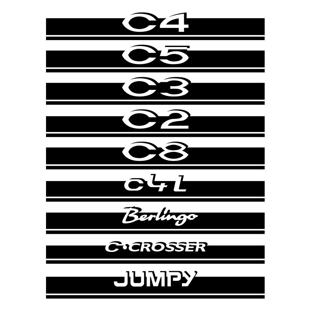 ملصق غطاء محرك السيارة لسيتروين C4 C5 C3 C2 C4L C8 كسارا C-Crosser بيرلينجو ثاب نيمو اكسسوارات السيارات الفينيل فيلم بونيه مائي