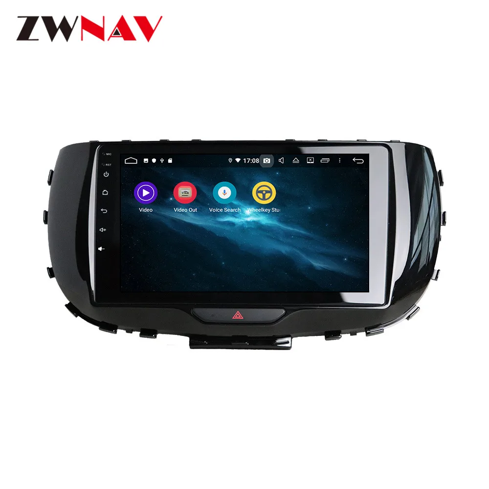 ZWNAV Android 10 Auto Radio Recorder Car GPS Navigation For KIA SOUL 2020 Car Head Unit Multimedia Player DSP IPS NO DVD Player