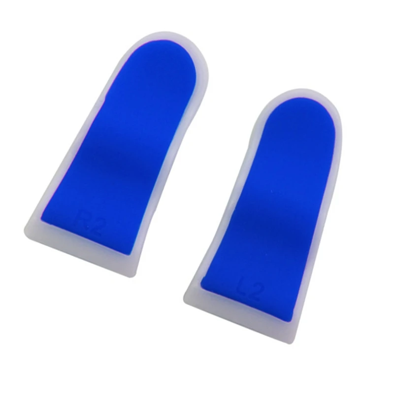 1 Set  Anti Slip L2 R2 Extended Trigger  Buttons Cover Kit For Sony PlayStation PS4 Controller