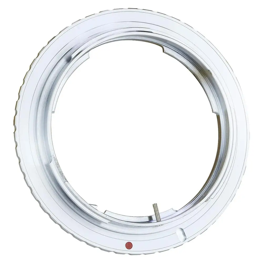 Haoge Lens Mount Adapter for Olympus OM mount Lens to Canon EOS EF EF-S Mount Camera