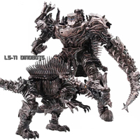 AOYI Transformation LS11 LS-11 Ancient Behemoth Scorn Dinobots Dinosaur Alloy Part Movie Serise Dinosaur Leader Action Figure Ro