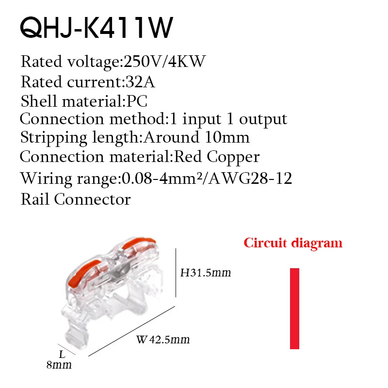 Variant: K411W