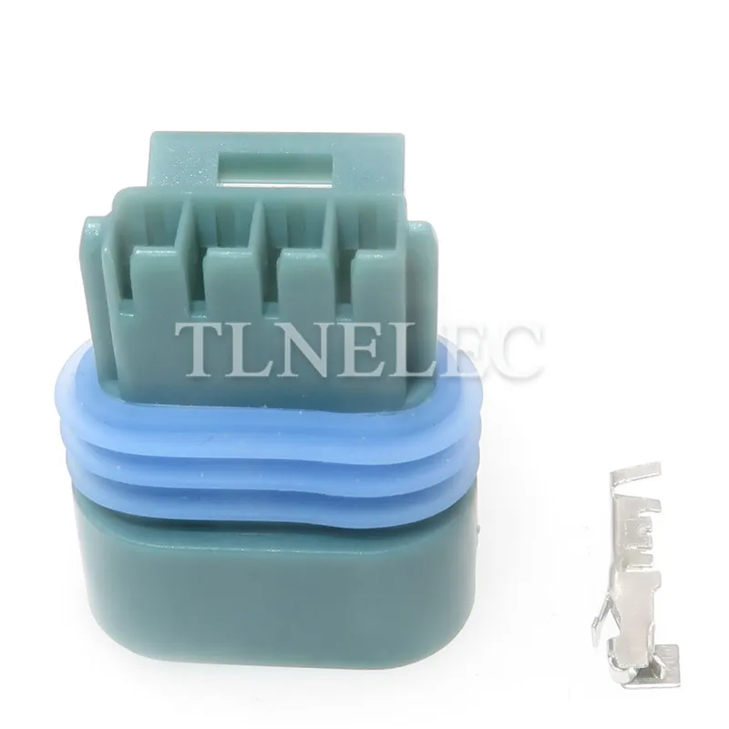 12162833 Delphi Metripack 4-контактный Женский автоматический датчик расхода воздуха, водонепроницаемый разъем для Great Wall