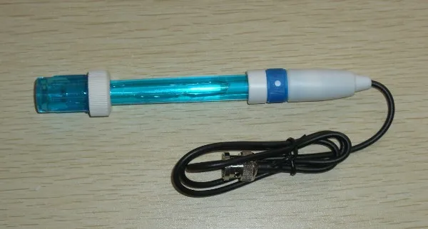 

E-201-C пластиковый чехол, перезаряжаемый композитный электрод/PH кислотный измеритель электрода/Электронный композитный электрод