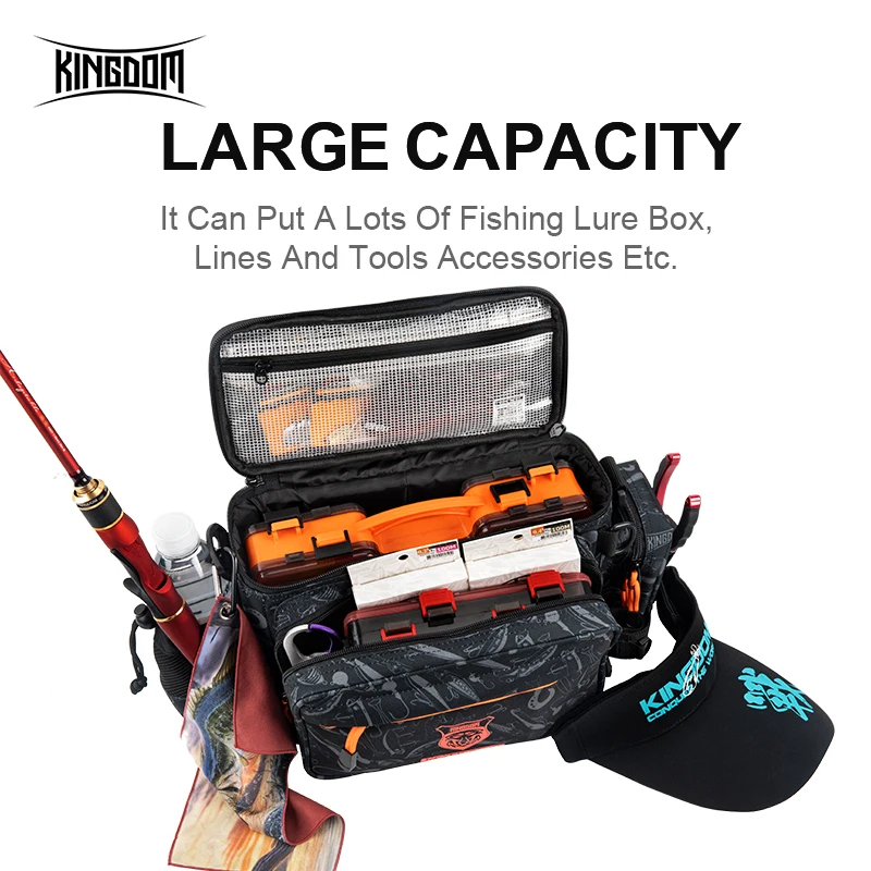 Thumbnail 3 - #65 Best Fishing Tackle Bags to Buy In 2026