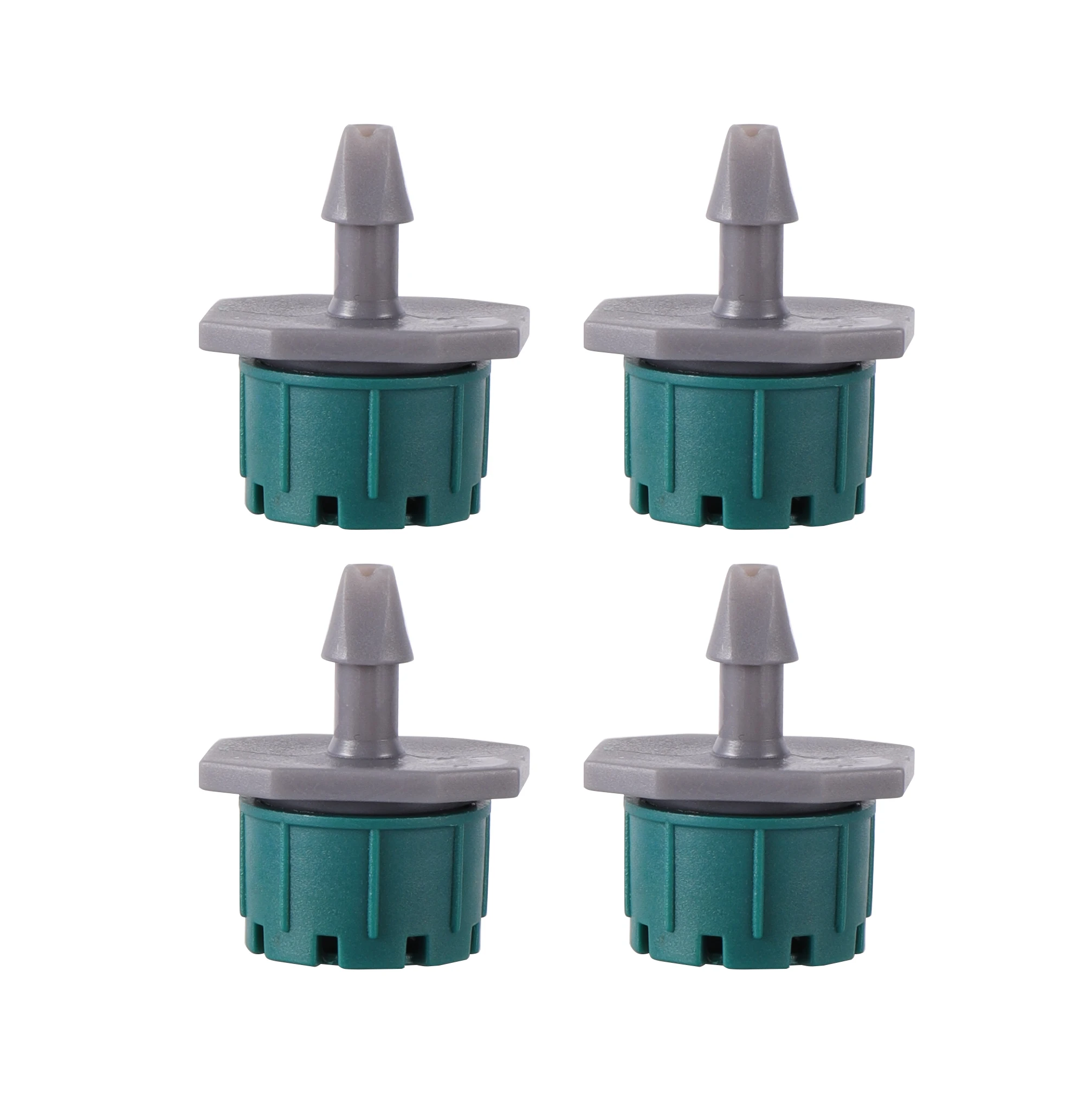 

10pcs Drip Irrigation System Automatic Watering Dripper Adjustable Water Flow 8 hole Sprinkler Emitter Balcony Yard Water Nozzle