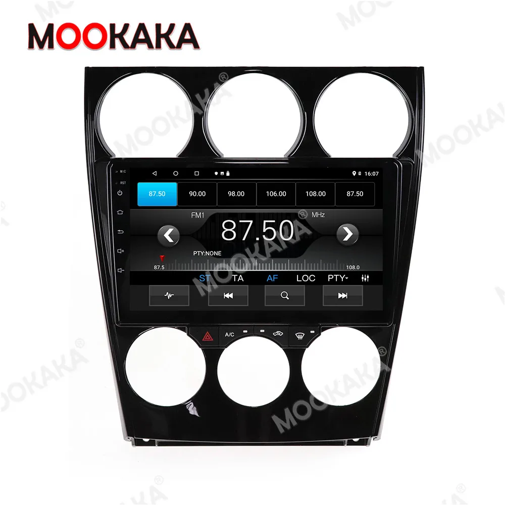 6+128GB Android 10 For Mazda 6 2006-2012 Surround View Camera Car Multimedia Player Stereo Radio GPS Navigtion Recorder