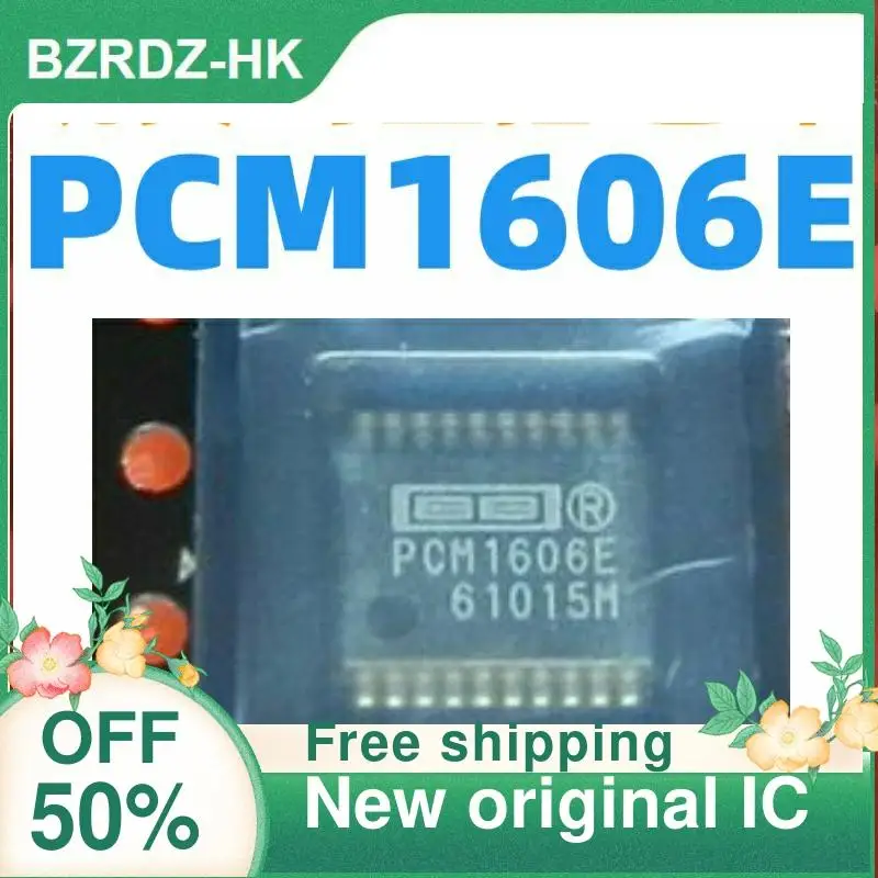 

5PCS PCM1606E PCM1606E/2K SSOP-20 New original IC