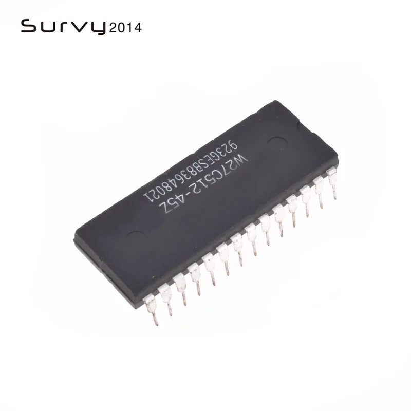 W27C512-45Z W27C512 DIP IC EEPROM 512KBIT 45NS NEW GOOD QUALITY