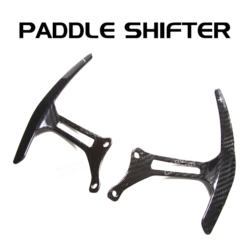 Real Carbon Fiber Paddle Shifter for Ferrari F12 458 California Carbon Fiber OEM Version Shifter Paddles