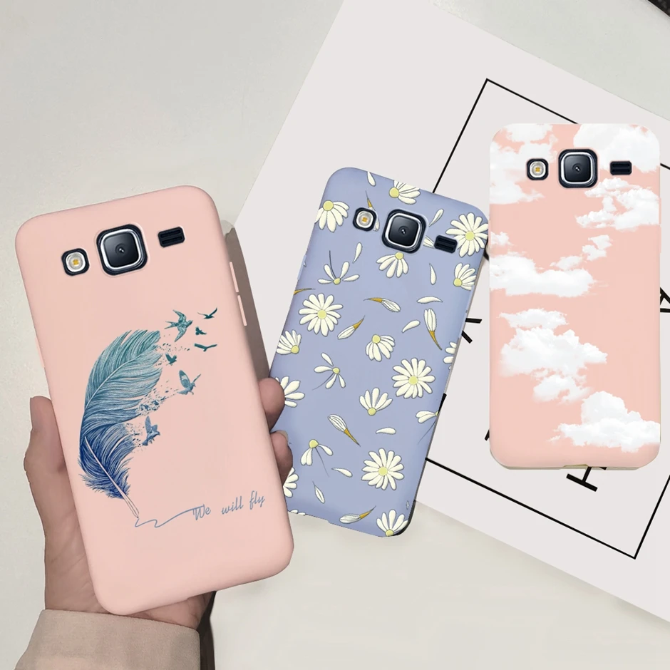 Fashion Candy TPU Case For Samsung Galaxy J5 2015 5.0