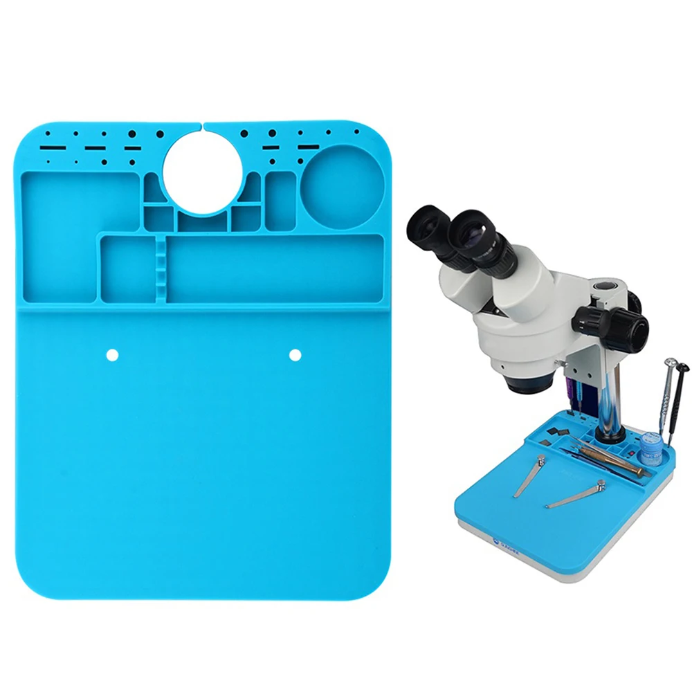 Saldatura Zerbino Microscopio Pad Scrivania Anti Static Piattaforma di Manutenzione Zerbino di Saldatura Termica per il Telefono Mobile Del Computer BGA di Riparazione