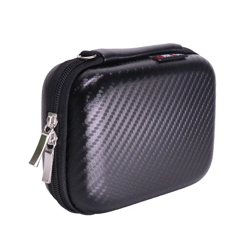 صدمات صندوق القرص الصلب 2.5 الخارجية واقية حقيبة التخزين متوافق مع كابل سماعة SD بطاقة U القرص و SSD المحمولة