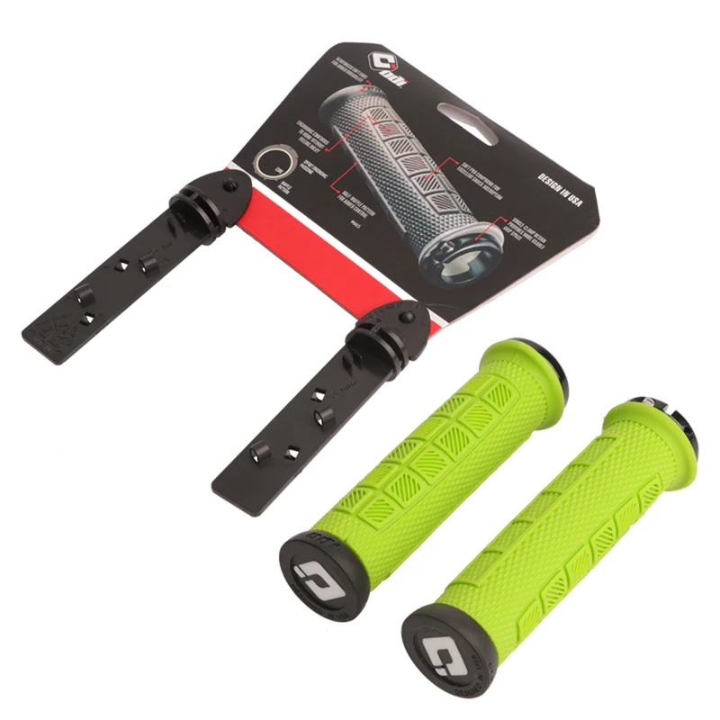 ODI PRO Mtb Cuffs impugnature per Mountain Bike polsini in Silicone impugnatura per bicicletta blocco della presa sul manubrio tubi flessibili ciclismo antiscivolo per BMX