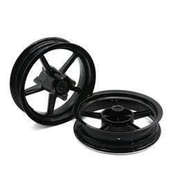 12/15mm hole 2.50/2.75-12inch Front & 3.00/3.50-12inch Rear Dirt bike Pit Bike Vacuum Wheel Rim Front Rear Motorcycle Wheel Hub