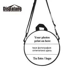 Mochila redonda para mujer, bolsas de mensajero pequeñas personalizadas para viaje, el mejor regalo, Mini bolso escolar para niños para guardería