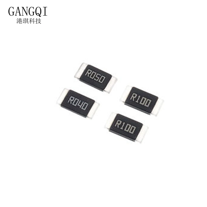 Bộ 50 Hợp Kim Chống 2512 2W R001 R002 R003 R004 R005 R006 R008 R010 R012 R015 R020 R025 R030 r050 1% Chip Điện Trở