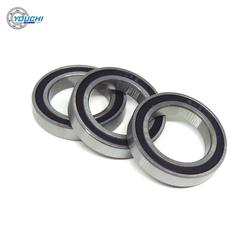 2Pcs 24x37x7 mm 24377 2RS Bike Wheels Bottom Bracket Bearings MR24377 H7 RS 24*37*7 mm Non-standard 6805 Bicycle Bearing