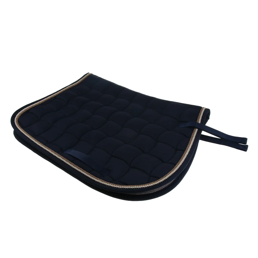 

Cotton Comfort English Saddle Pad, Horse Riding Dressage Saddle Pads - 27.16x19.68inch