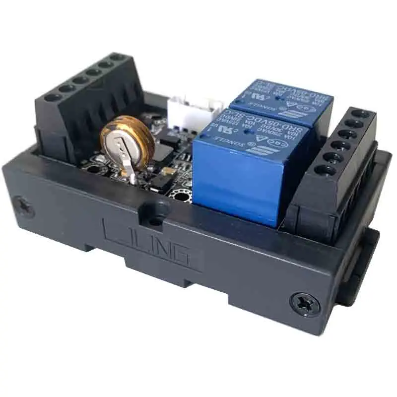 PLC Industrial controller FX1N-06MR Industrial Relay Module Delay Module with shell