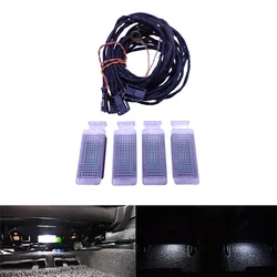 1Set OEM Original LED Footwell Light For Golf 6 Golf 7 Jetta MK5 MK6 Tiguan Passat B6 5GG 947 409 5GG947409 5GG-947-409