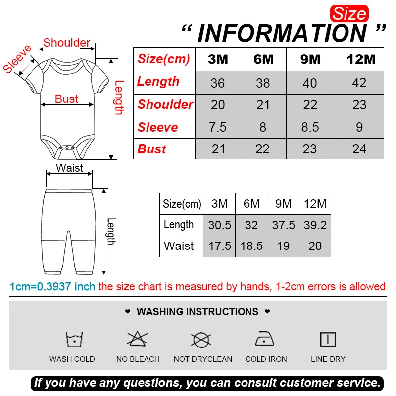 Baby Boy Clothes Solid Bodysuits+Pants Clothing Sets 0-12M Baby Boy Girl Clothes Unisex Newborn Baby Cotton Roupa de bebe ropa