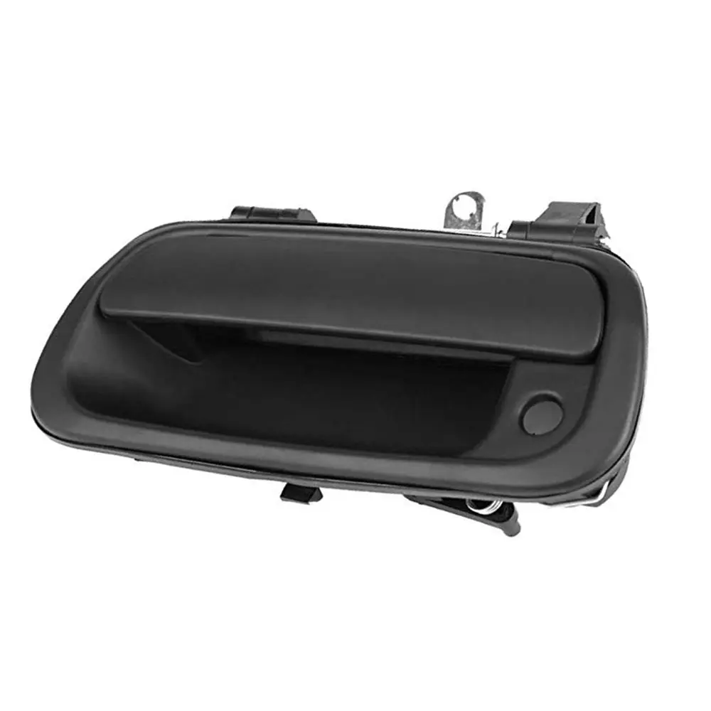 69090-0C030 Black Car Tailgate Rear Door Handle Smooth Exterior Spare Parts For Toyota Tundra 000 2001 2002 2003 2004 2005 2006