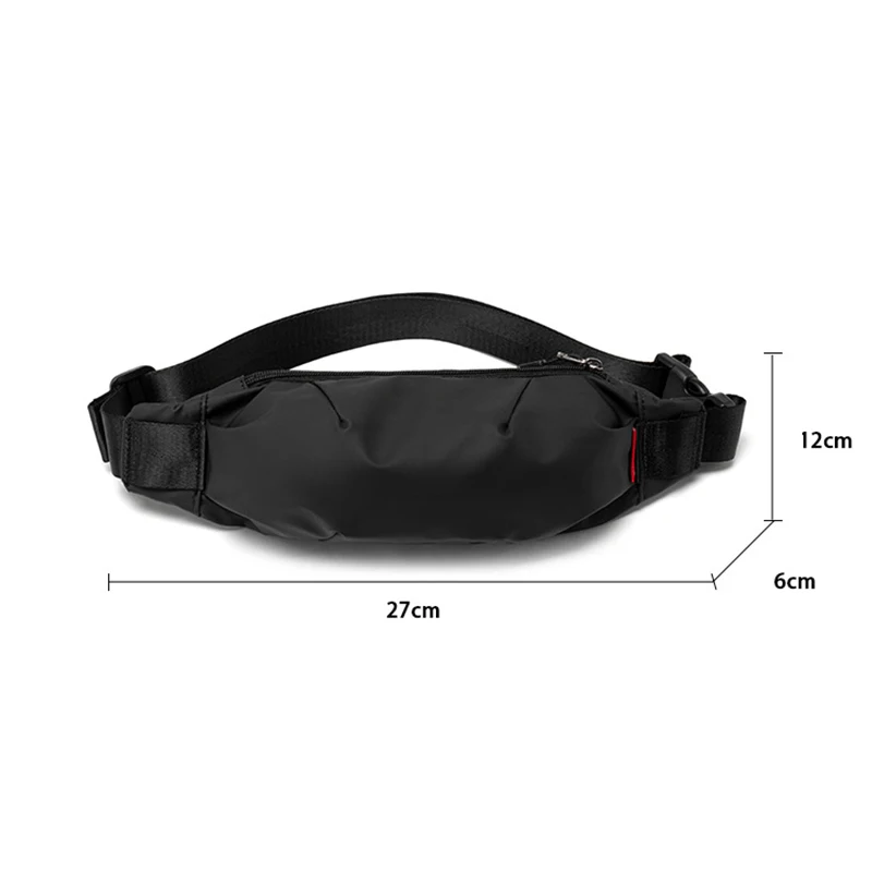 Marke männer Taille Tasche qualität Fanny Pack Mode Brust Pack Outdoor Sport Crossbody-tasche junge Casual Reise Männlichen Bum gürtel Taschen